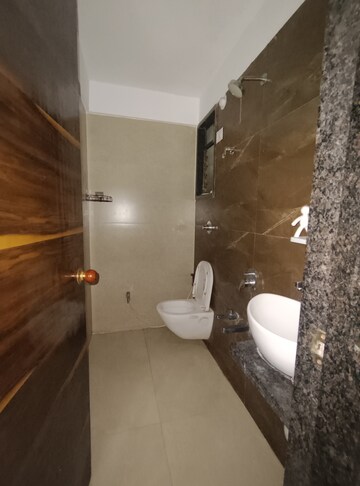 Attached Bathroom in 1 BHK Apartment at Kopar Khairane – for Rent