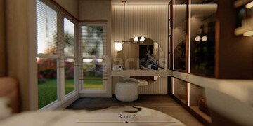 Living Room in 2 BHK Apartment at Mohammadwadi – for Sale