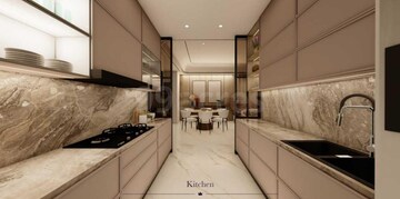 Kitchen in 2 BHK Apartment at Mohammadwadi – for Sale
