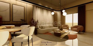 Living Room in 2 BHK Apartment at Mohammadwadi – for Sale