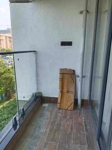Balcony in 2 BHK Apartment at Mohammadwadi – for Sale