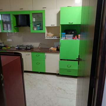 Kitchen in 3.5 BHK Villa at Sector 21 – for Rent