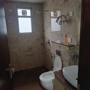 Bathroom in 3.5 BHK Villa at Sector 21 – for Rent