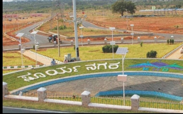 Exterior View, iggalur  1500 Sq.Ft. Plot In Iggalur Bangalore 8533565