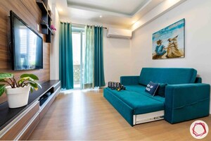 Living Room in 3 BHK Apartment at DLF The Primus, Sector 82a – for Sale