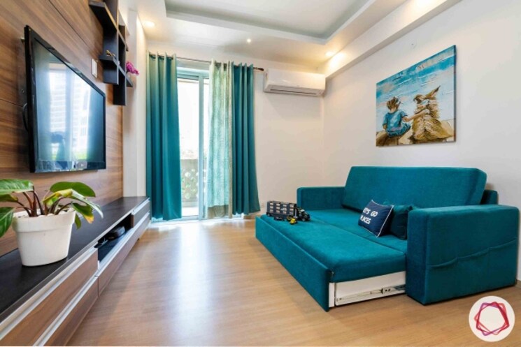 Living Room, dlf-the-primus 3 Bedroom 1799 Sq.Ft. Apartment In Sector 82a Gurgaon 8533568