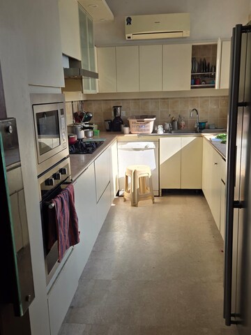 Kitchen in 4 BHK Builder Floor at Vasant Vihar – for Rent