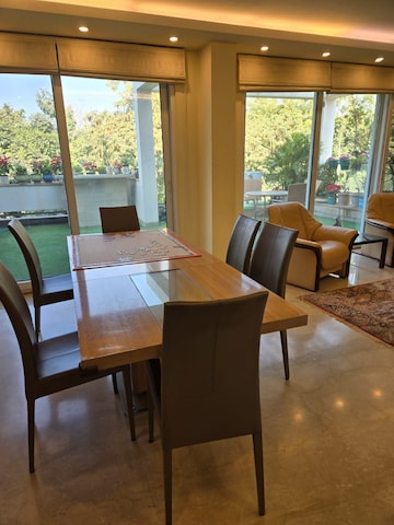 Team Area in 4 BHK Builder Floor at Vasant Vihar – for Rent