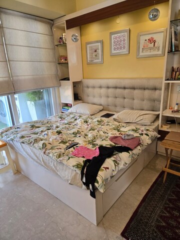 Bedroom in 4 BHK Builder Floor at Vasant Vihar – for Rent