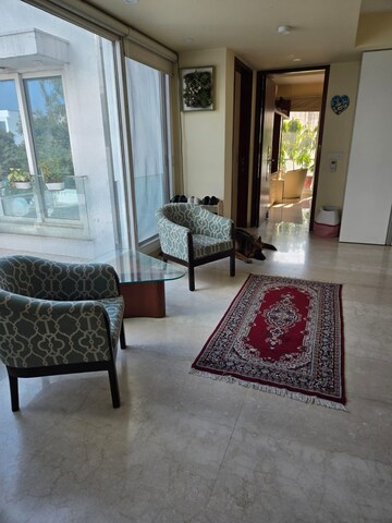 Living Room in 4 BHK Builder Floor at Vasant Vihar – for Rent