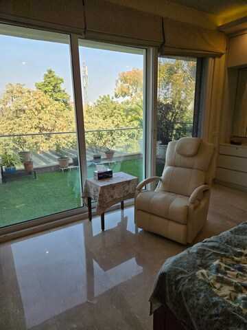 Bedroom in 4 BHK Builder Floor at Vasant Vihar – for Rent