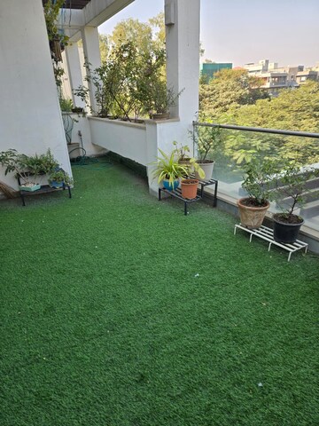 4 BHK Builder Floor – Garden View at Vasant Vihar - for Rent