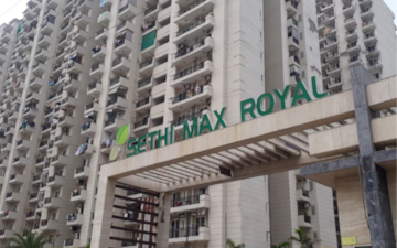 2.5 BHK Apartment For Sale in Sethi Max Royale, Sector 76