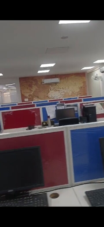 Kitchen in  Office Space at Sector 63 – for Rent