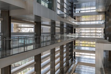Balcony in  Office Space at Solitaire Business Hub Viman Nagar, Viman Nagar – for Rent