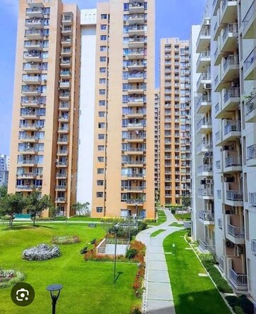 3 BHK Apartment – Exterior View View at Pioneer Park Phase 1, Sector 61 - for Rent