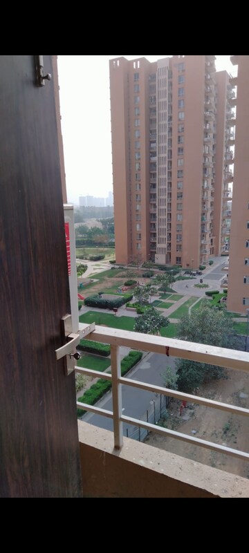 Balcony in 3 BHK Apartment at Pioneer Park Phase 1, Sector 61 – for Rent