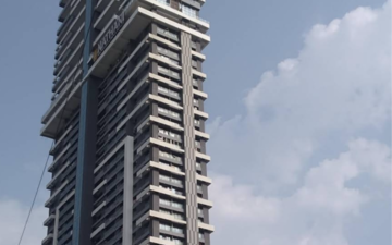 1 BHK Apartment For Rent in Nathani Heights, Marzban Parsi Colony