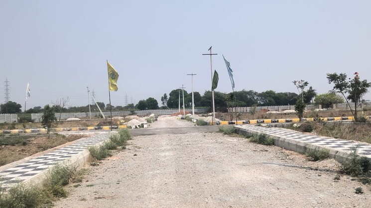 undefined, divyabhumi-divine-city  259 Sq.Yd. Plot In Nandigama Hyderabad 8533592