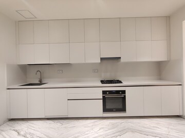 Kitchen in 3 BHK Apartment at Bhartiya Leela Residences, Thanisandra Main Road – for Rent