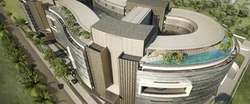 Team Area in  Office Space at Solitaire Business Hub Viman Nagar, Viman Nagar – for Rent