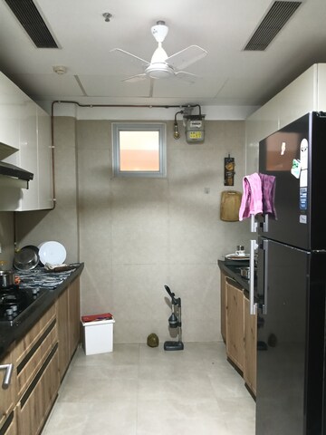 Kitchen in 3 BHK Apartment at Kohinoor Square Altissimo, Dadar West – for Rent