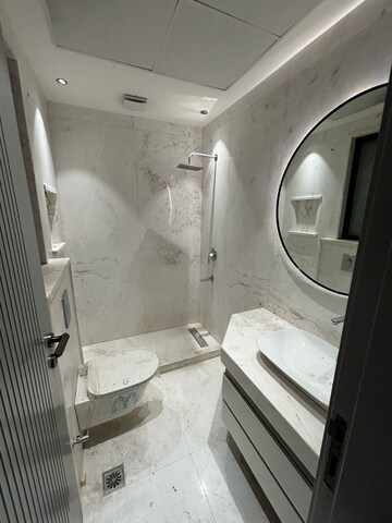 Bathroom in 5 BHK Builder Floor at Sector 51 – for Rent