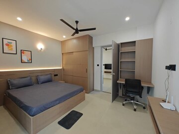1 BHK Apartment For Rent in Ramky Towers, Gachibowli