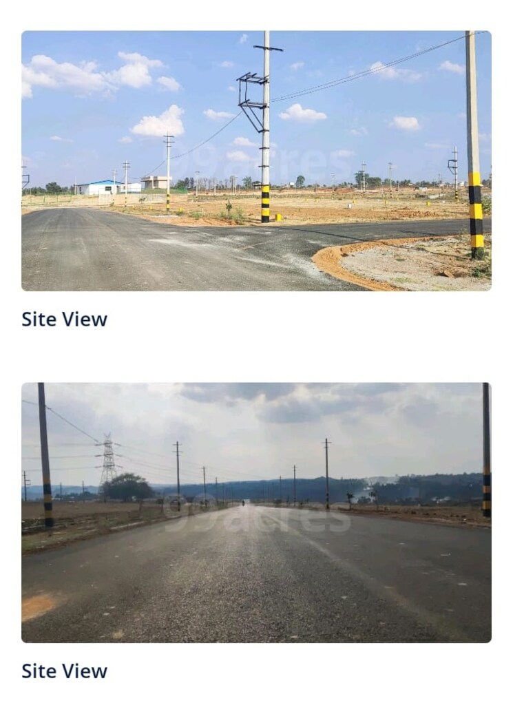 Exterior View, jigani  1200 Sq.Ft. Plot In Jigani Bangalore 8533662