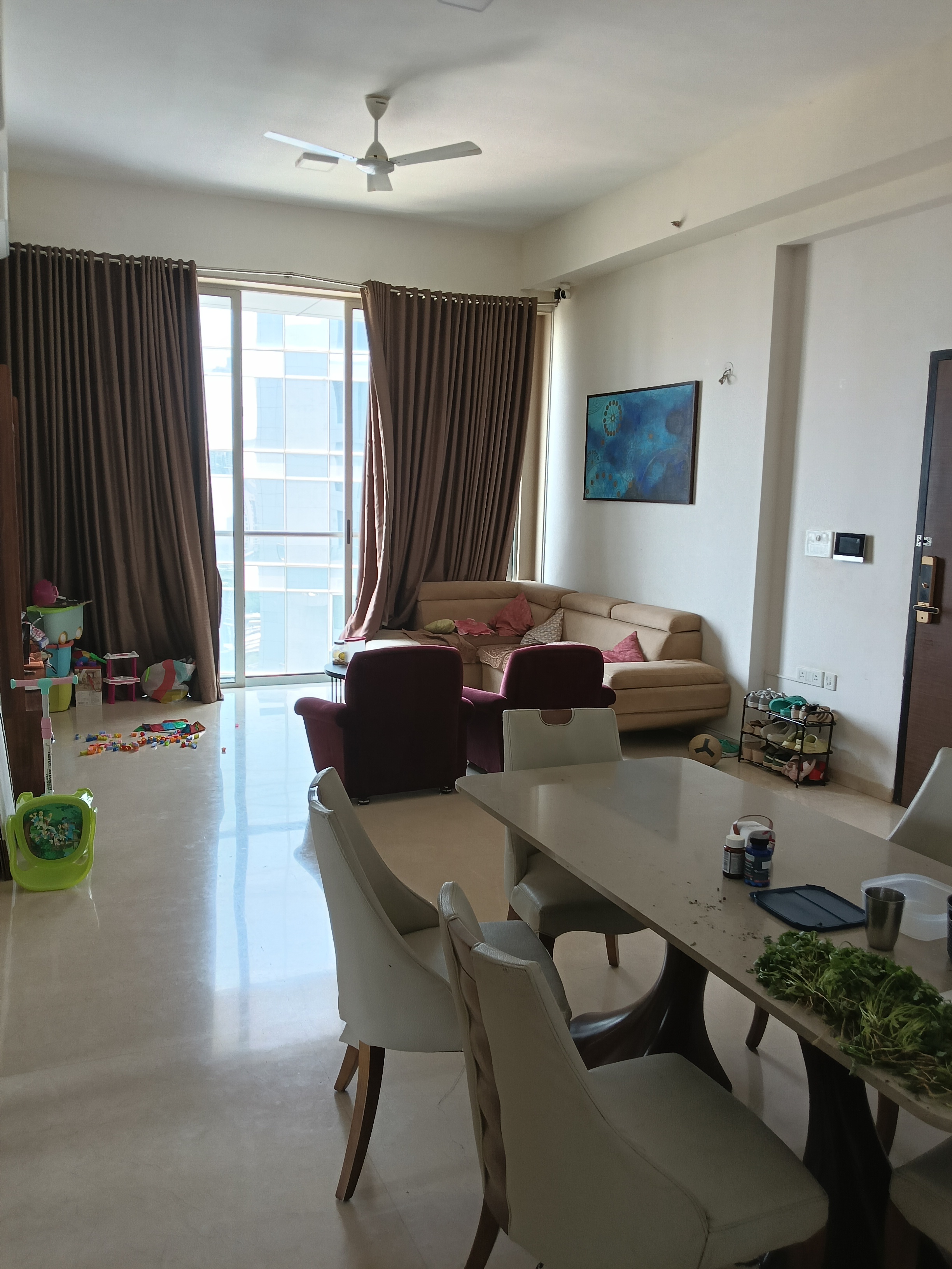 3 BHK + Pooja Room,Servant Room 1400 Sq.Ft. Apartment in Kohinoor Square Altissimo