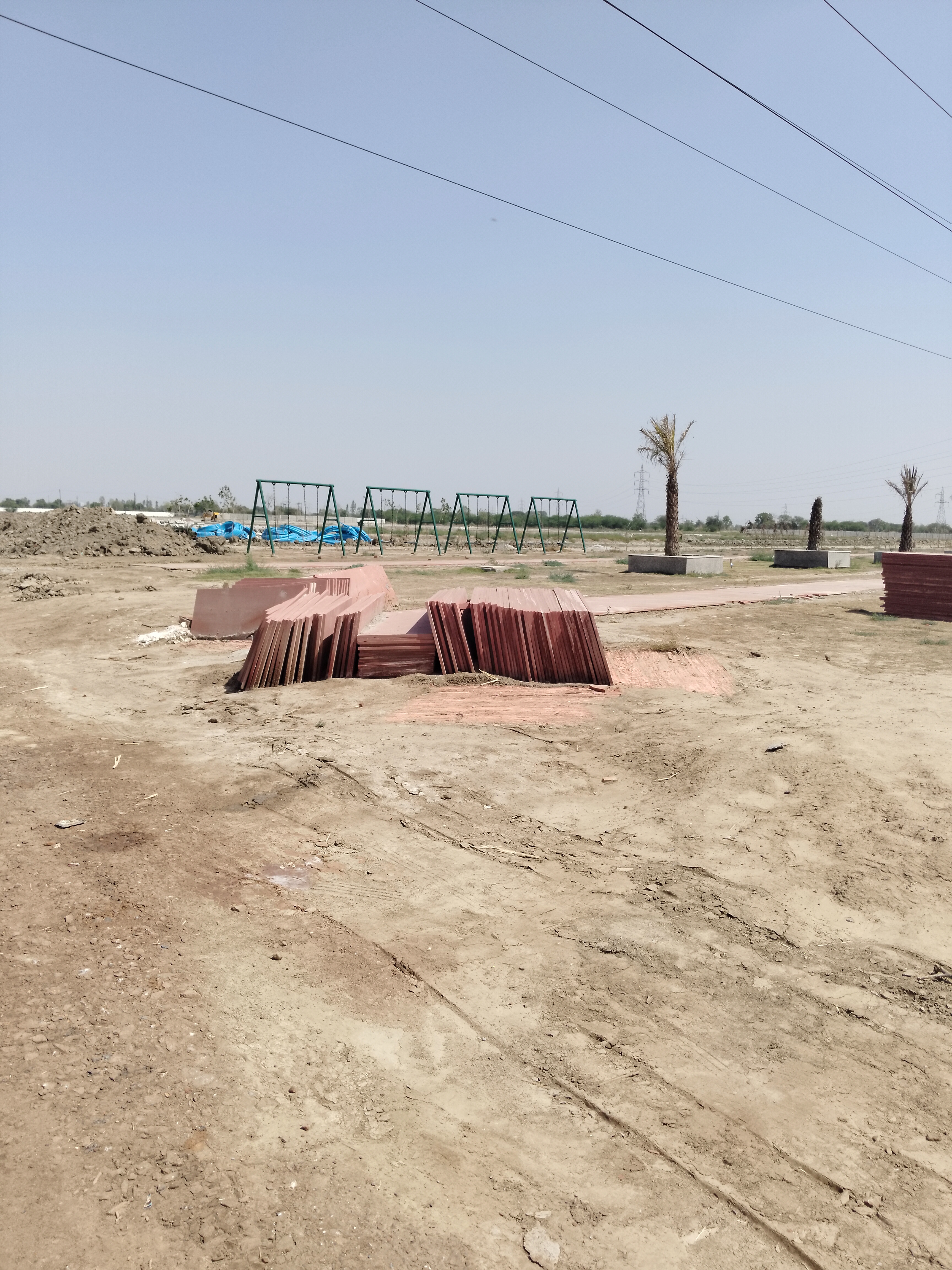 Plot For Sale in Shri Radha Rani Townshipe