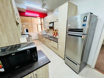 Kitchen in 4 BHK Apartment at K World Royal Court, Sector 39 – for Rent