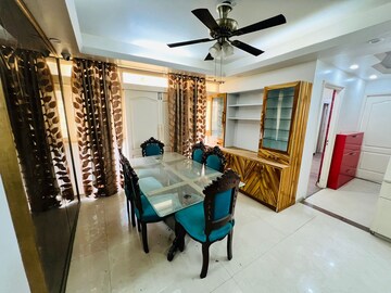 Living Room in 4 BHK Apartment at K World Royal Court, Sector 39 – for Rent