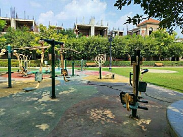  Plot – Garden View at Omaxe Metro City, Kalli Paschim - for Sale