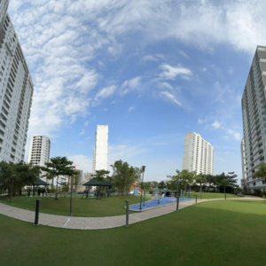 4 BHK Apartment – Exterior View View at Omaxe Lake, Mullanpur - for Sale