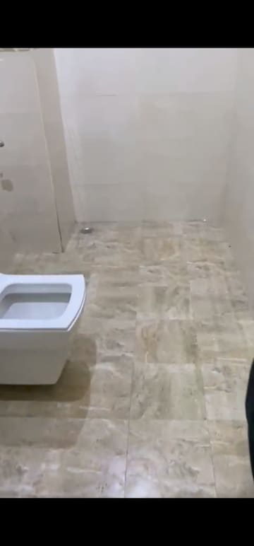 Bathroom in 2 BHK Builder Floor at Parklands, Sector 85 – for Rent