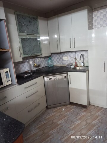 Kitchen in 3.5 BHK Apartment at Sector 86 – for Rent