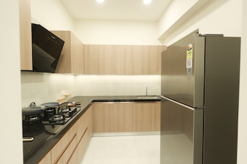 Kitchen in 3 BHK Apartment at Patlipada – for Sale