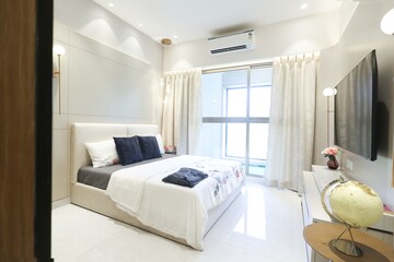Bedroom in 3 BHK Apartment at Patlipada – for Sale