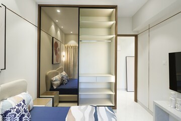 Bedroom in 3 BHK Apartment at Patlipada – for Sale