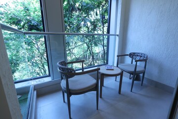 Balcony in 3 BHK Apartment at Patlipada – for Sale