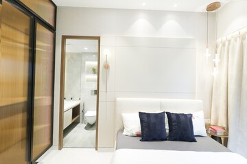 Bedroom in 3 BHK Apartment at Patlipada – for Sale