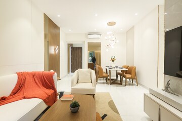 Living Room in 3 BHK Apartment at Patlipada – for Sale