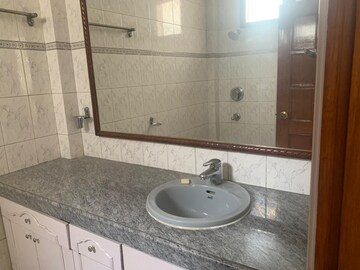 Bathroom in 4 BHK Builder Floor at Anand Niketan – for Rent