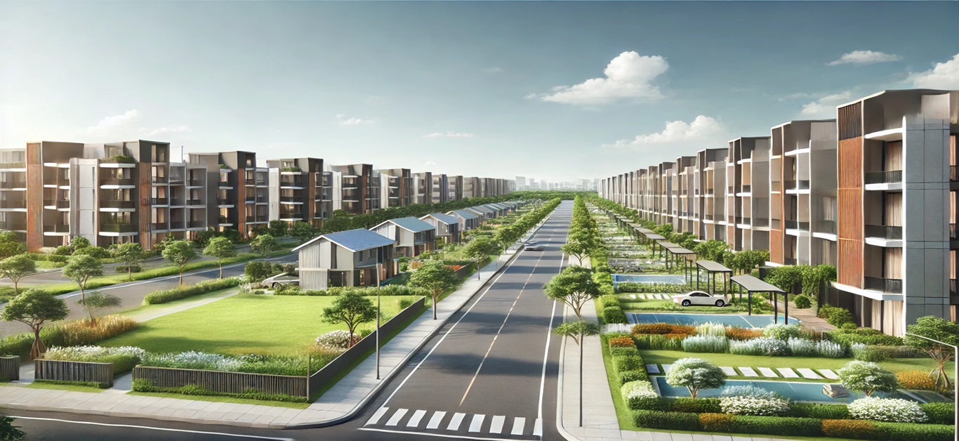 3 BHK + Pooja Room,Extra Room Builder Floor For Sale in ROF Pravasa