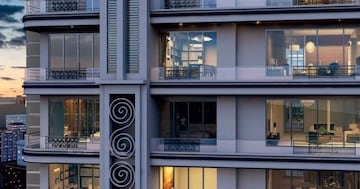 4 BHK Apartment – Exterior View View at Malabar Hill - for Sale