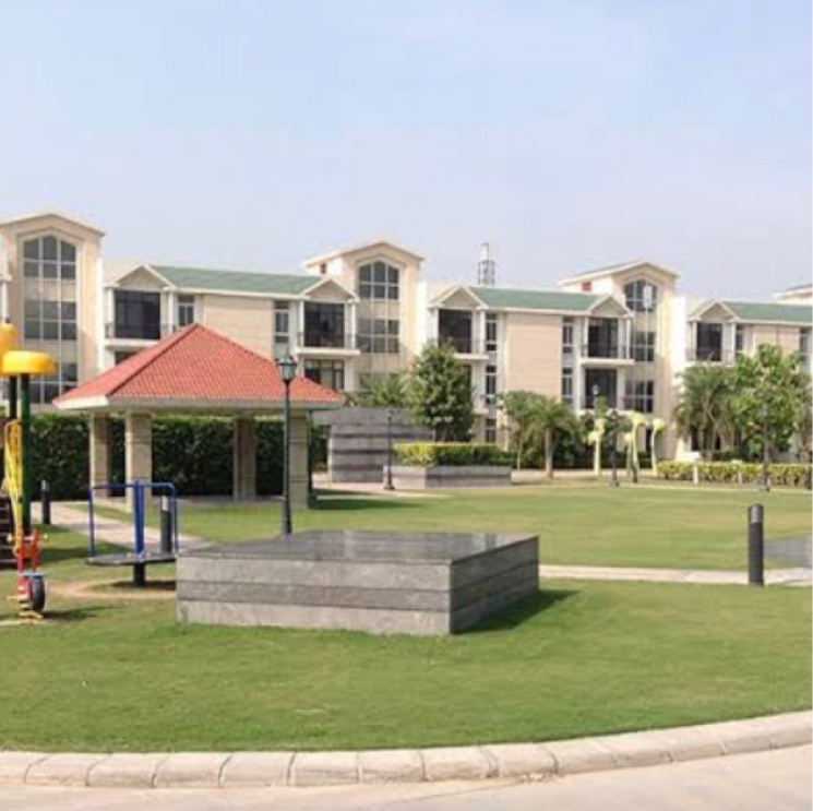 Exterior View, omaxe-silver-birch 3 Bedroom 1616 Sq.Ft. Builder Floor In Mullanpur Chandigarh 8533808
