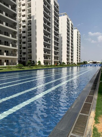 3 BHK Apartment – Exterior View View at Central Park Flower Valley Aqua Front Towers, Sohna Sector 33 - for Rent