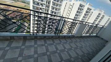Balcony in 3 BHK Apartment at Central Park Flower Valley Aqua Front Towers, Sohna Sector 33 – for Rent