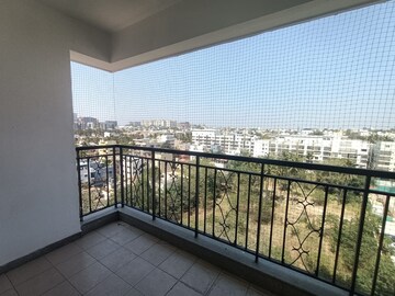 Balcony in 3 BHK Apartment at Prestige Misty Waters, Hebbal – for Sale